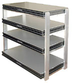 42x24 Rack with Ultra Shelves
